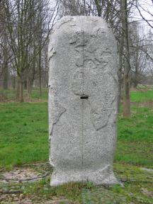 Greenwich Meridian Marker; England; Essex; Waltham Abbey